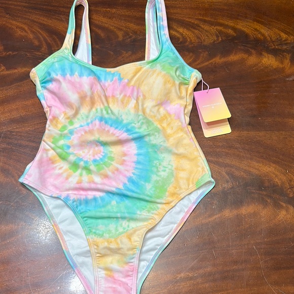 Stoney Clover Lane Other - Stoney Clover Lane Pastel Swirl Bikini